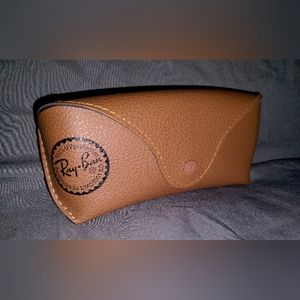 Real Ray Ban sunglasses case only